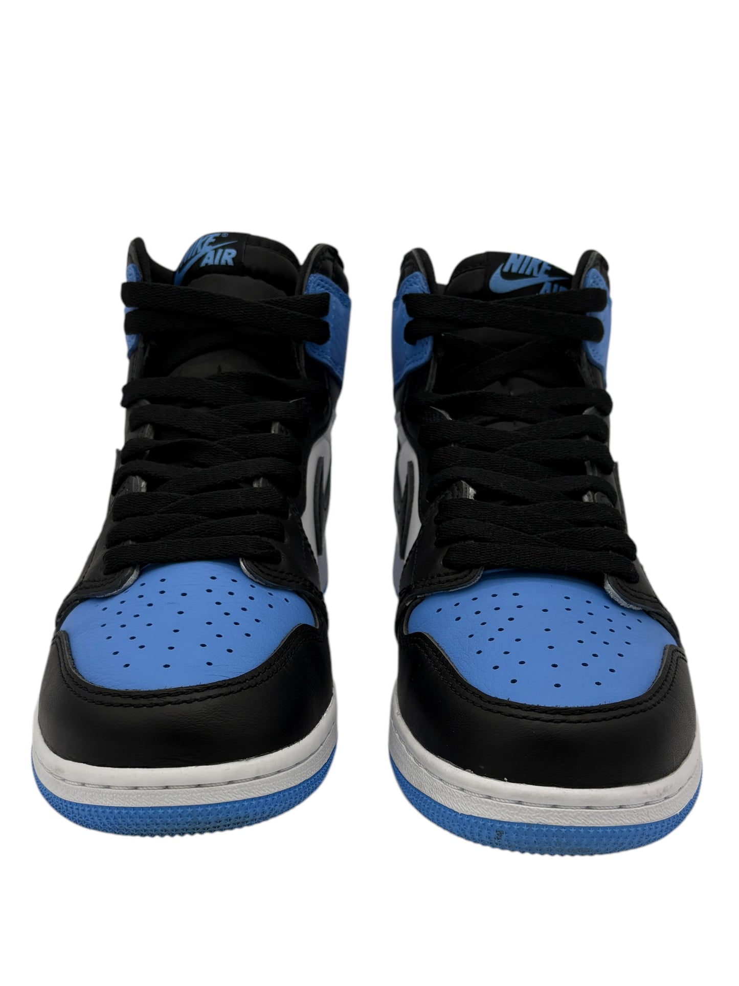 Nike Air Jordan 1 Retro High 'UNC Toe' Sneakers 6 M / 7.5 W