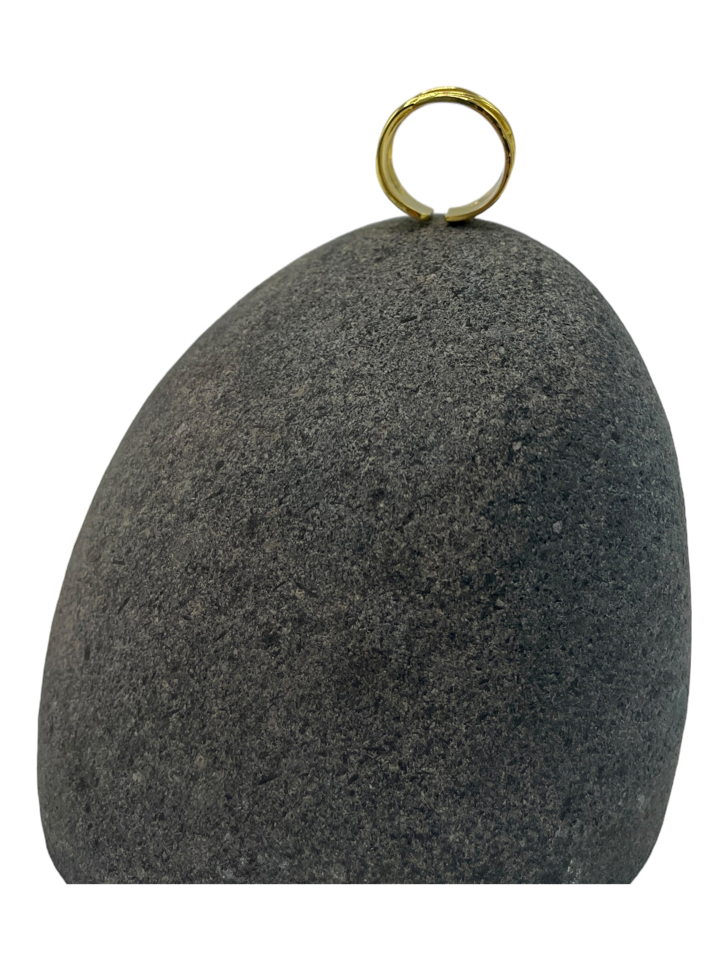 Gold Overlapping Strands Adjustable Ring