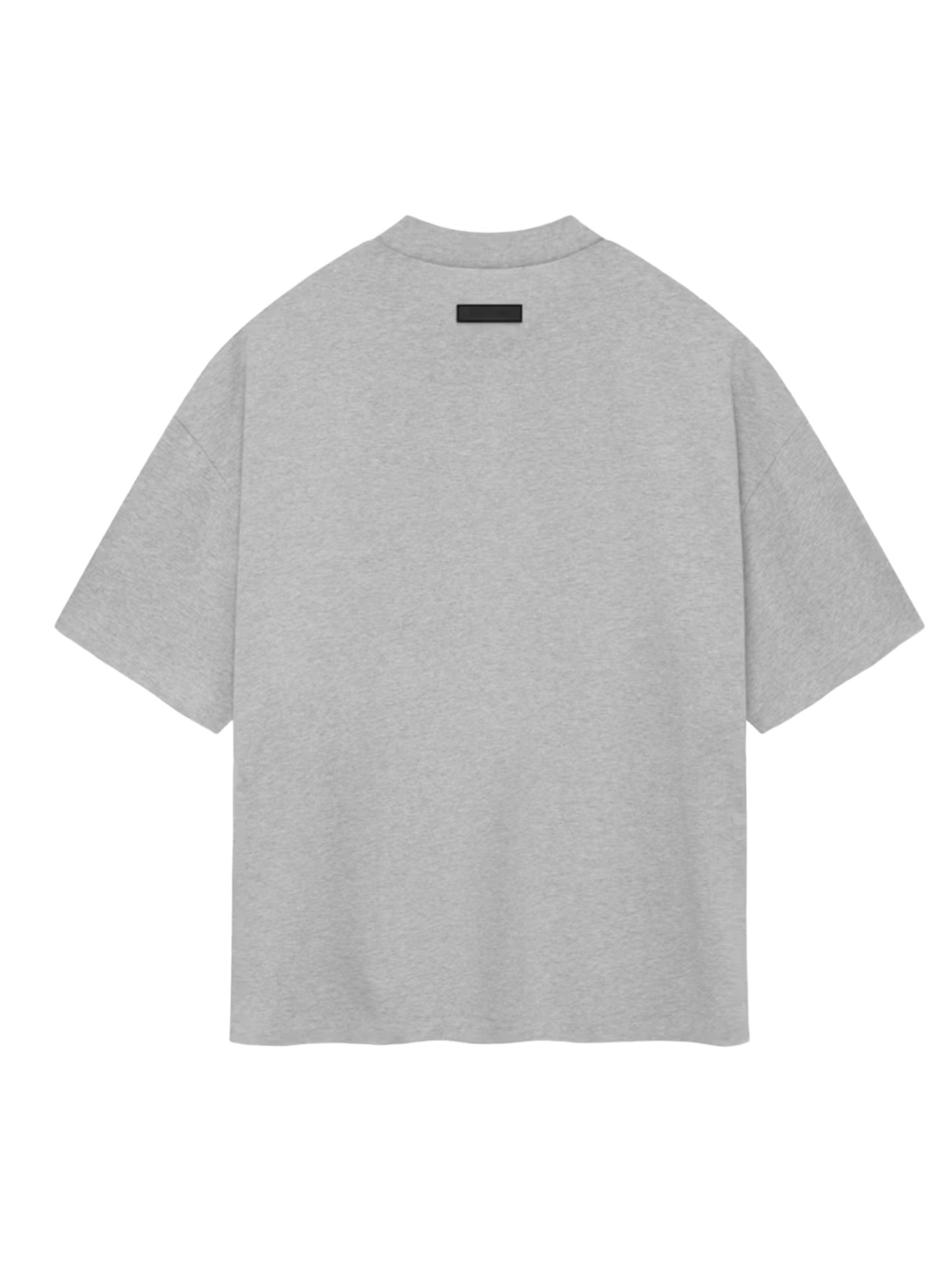 Essentials Fear of God Heather Grey Heavy Jersey Crewneck Tee