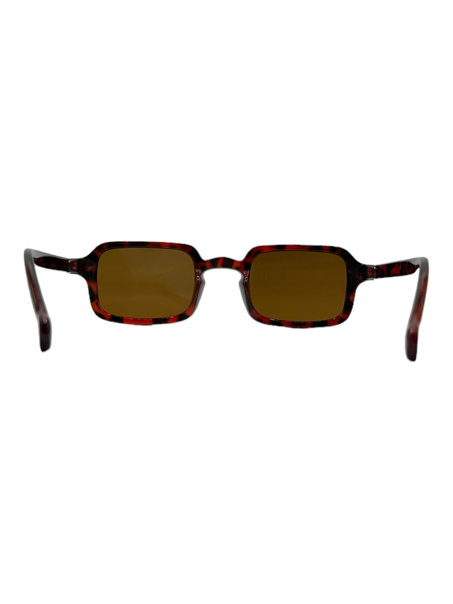 Rectangle Frame Minimal Sunglasses