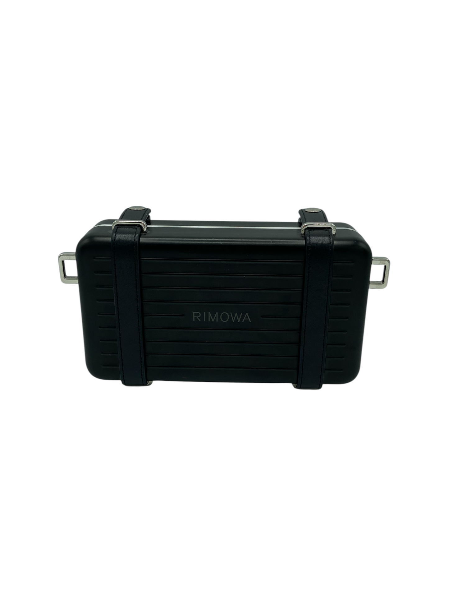 Dior x Rimowa Black Aluminium & Calfskin Personal Clutch