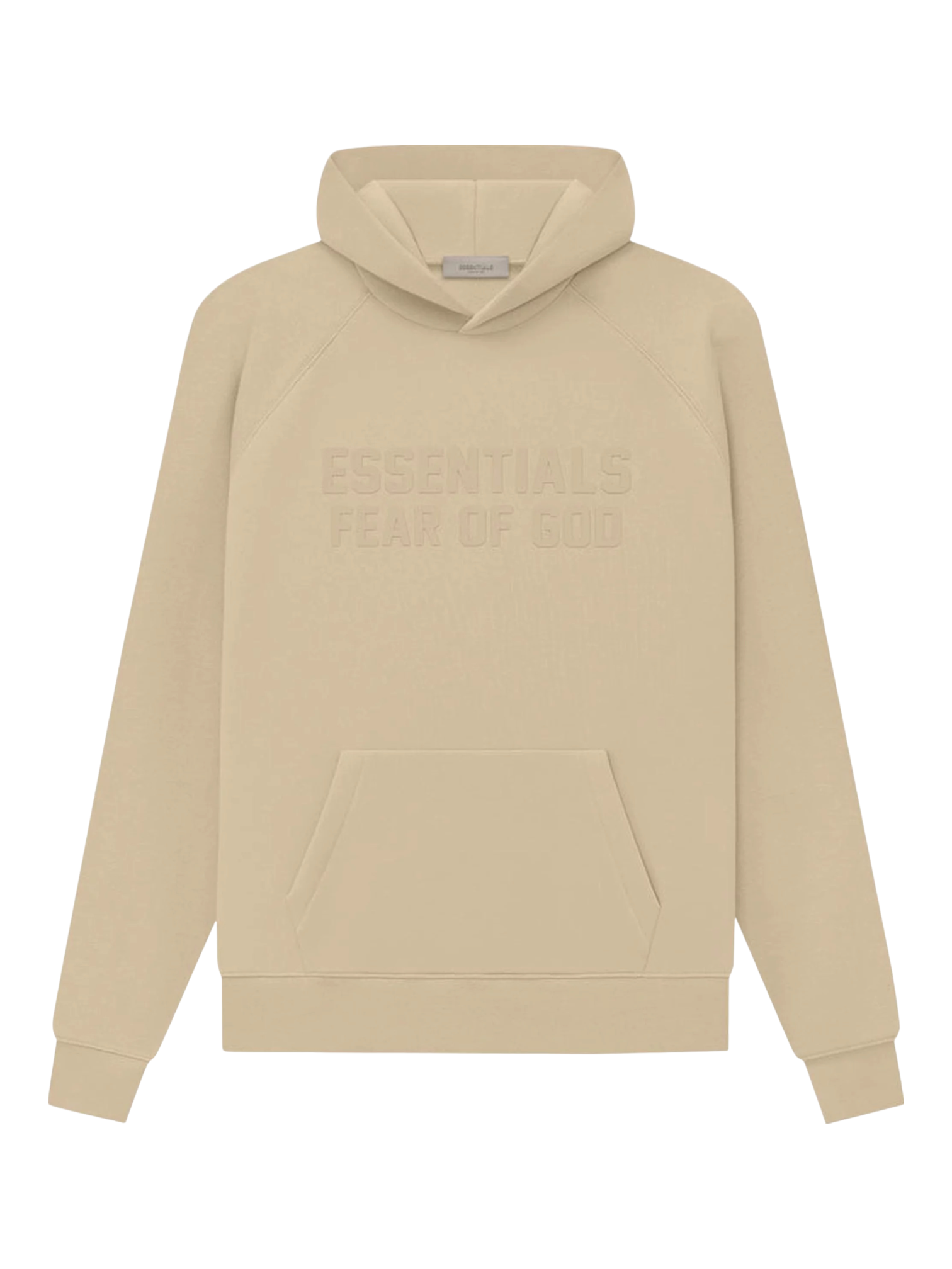 Essentials Fear of God Sand Fleece Hoodie SS23