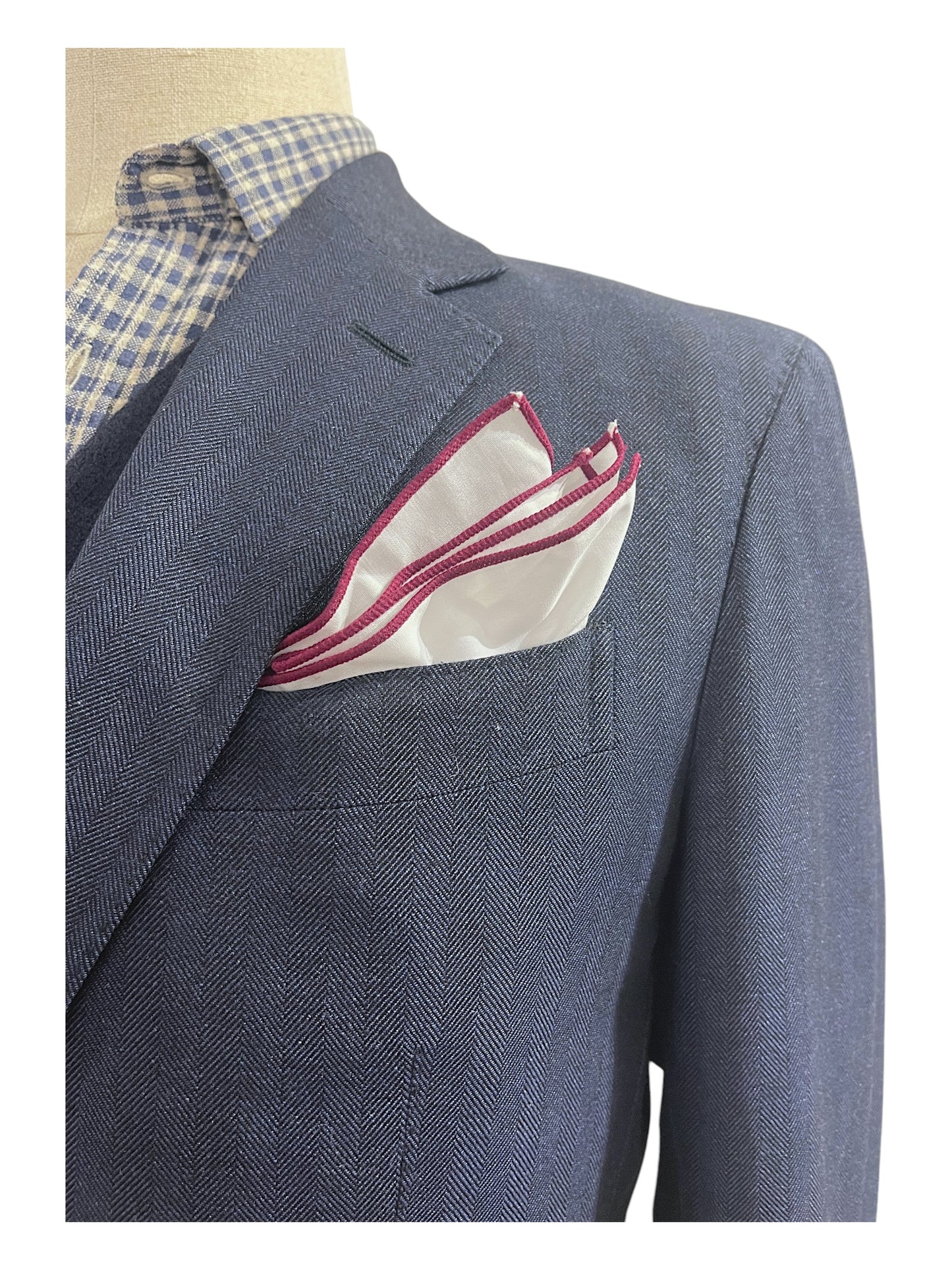 Genuine Cotton Pocket Squares