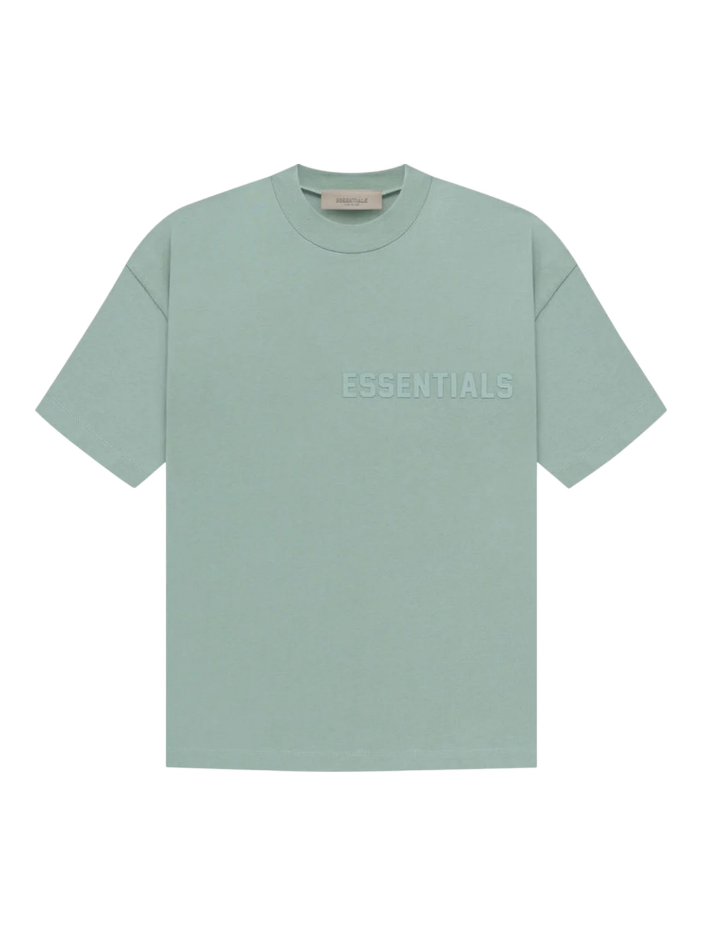 Essentials Fear of God Sycamore Short Sleeve T-Shirt SS23 — Genuine Design Luxury Consignment Calgary, Canada New & Pre-Owned Authentic Clothing, Shoes, Accessories.