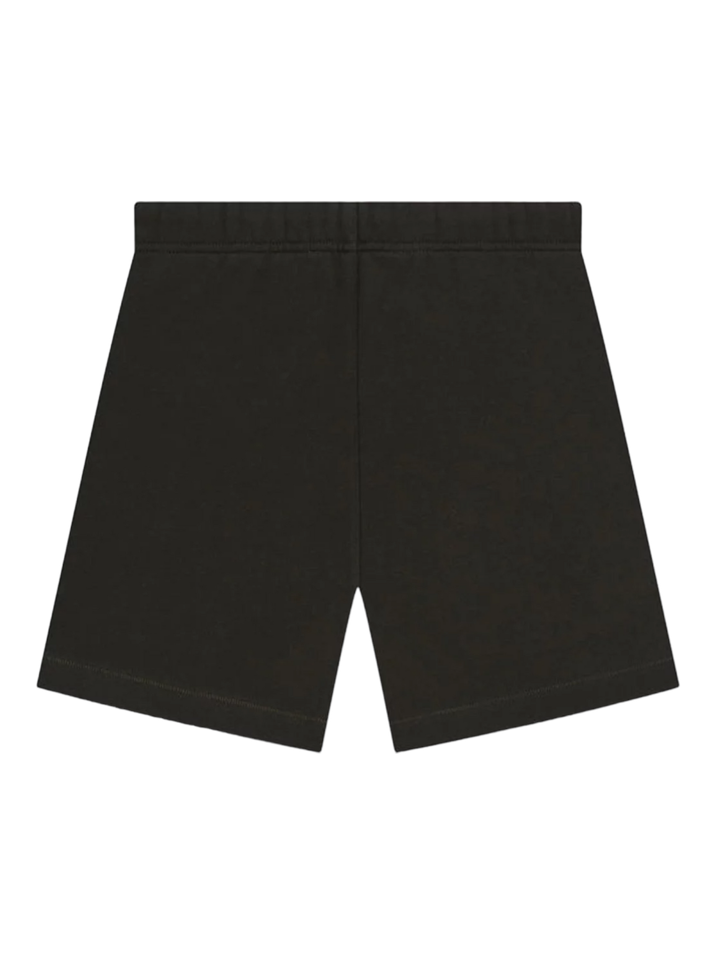 Essentials Fear of God Off Black Fleece Shorts SS23 — Genuine Design Luxury Consignment Calgary, Alberta, Canada New and Pre-Owned Clothing, Shoes, Accessories.