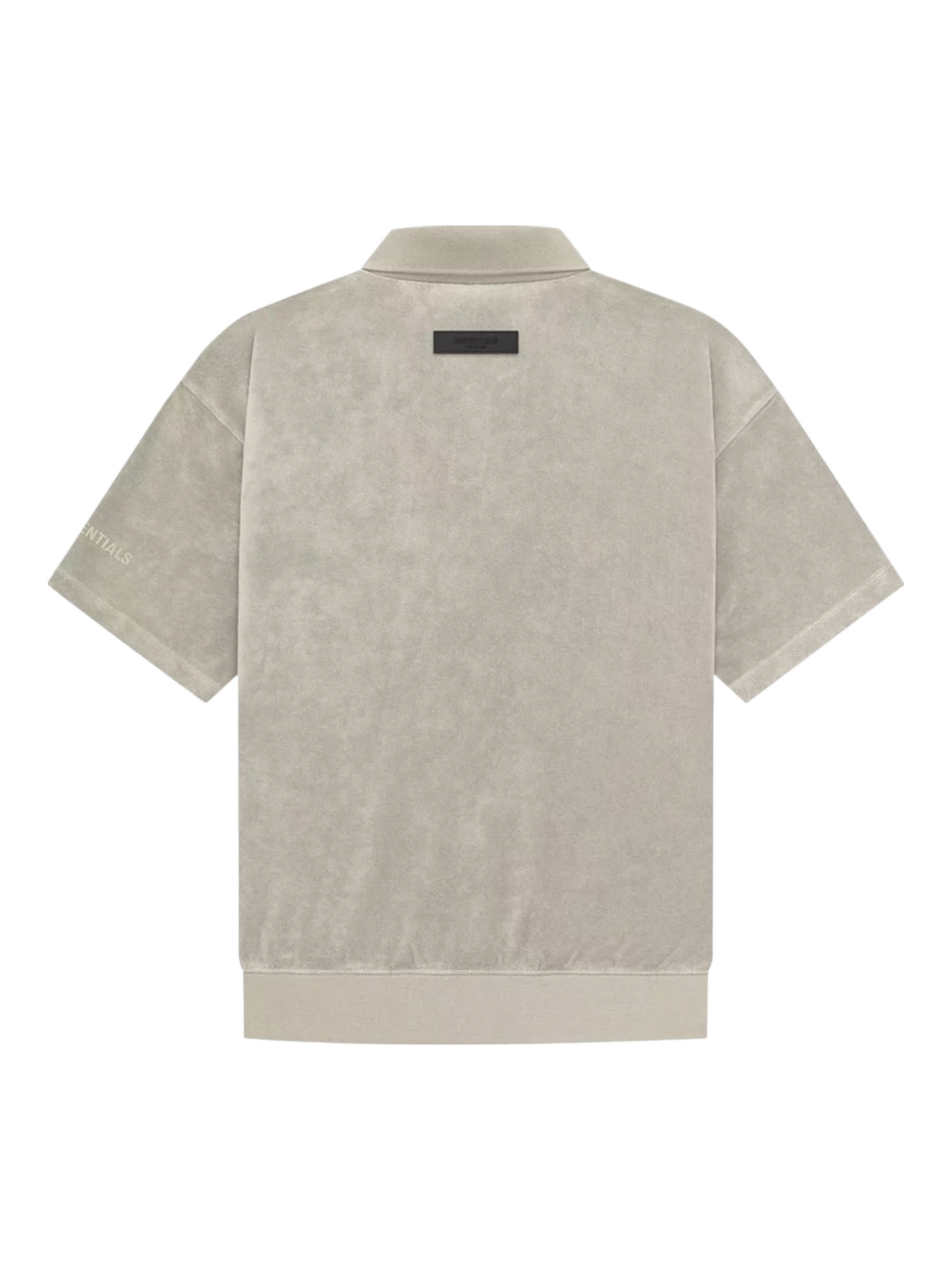 Essentials Fear of God Sycamore Short Sleeve Terry Cloth Polo SS23  — Genuine Design Luxury Consignment Calgary, Canada New & Pre-Owned Authentic Clothing, Shoes, Accessories.