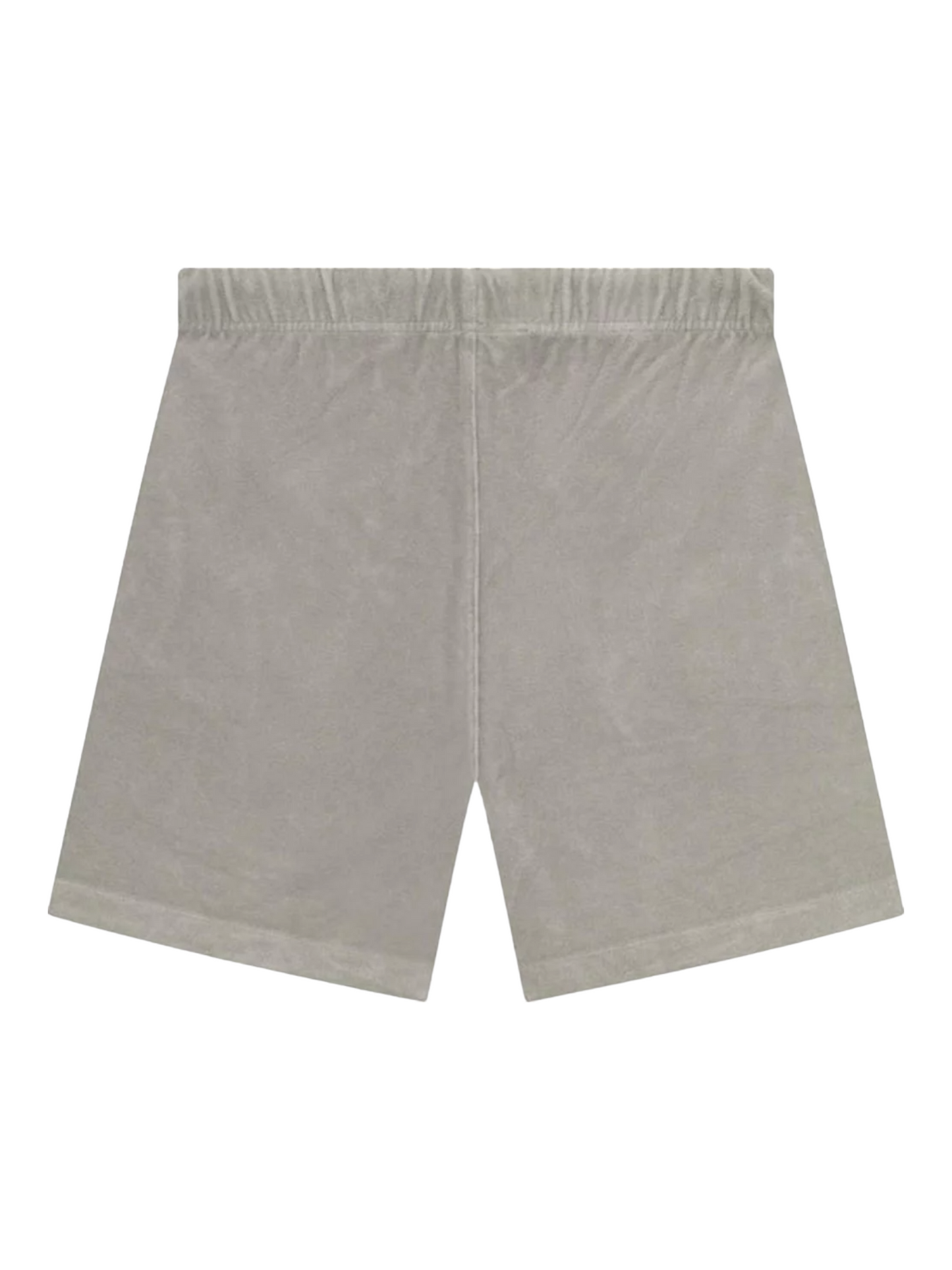 Essentials Fear of God Seal Terry Cloth Shorts SS23 — Genuine Design Luxury Consignment Calgary, Canada New & Pre-Owned Authentic Clothing, Shoes, Accessories.