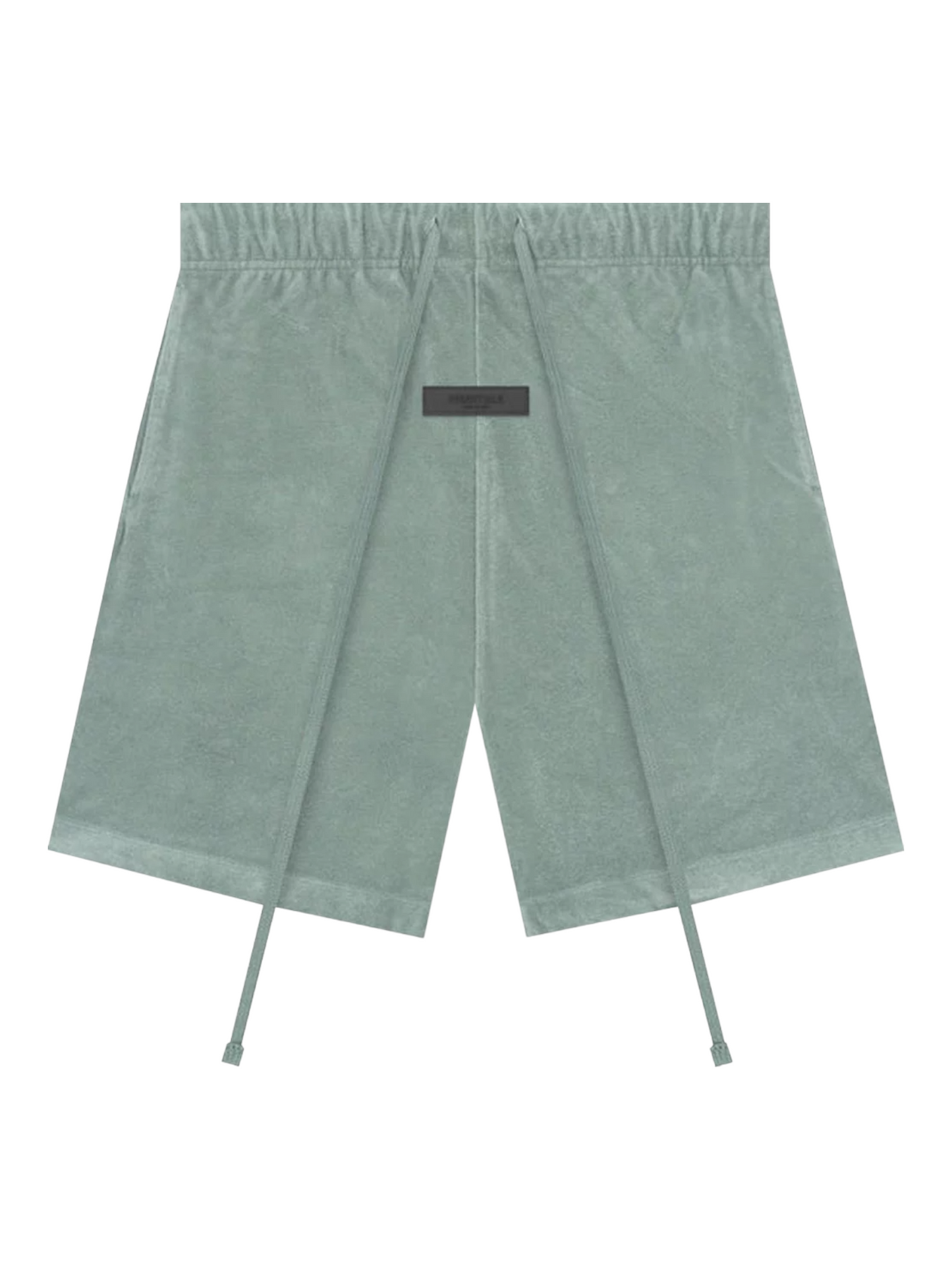 Essentials Fear of God Sycamore Terry Cloth Shorts SS23 — Genuine Design Luxury Consignment Calgary, Canada New & Pre-Owned Authentic Clothing, Shoes, Accessories.