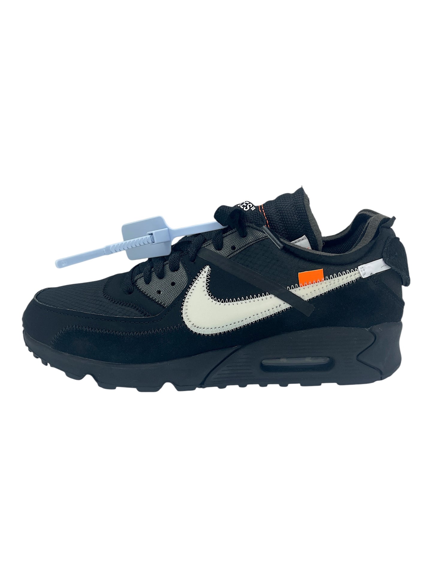 Nike Air Max 90 'Off-White Black' Sneakers 11 M / 12.5 W