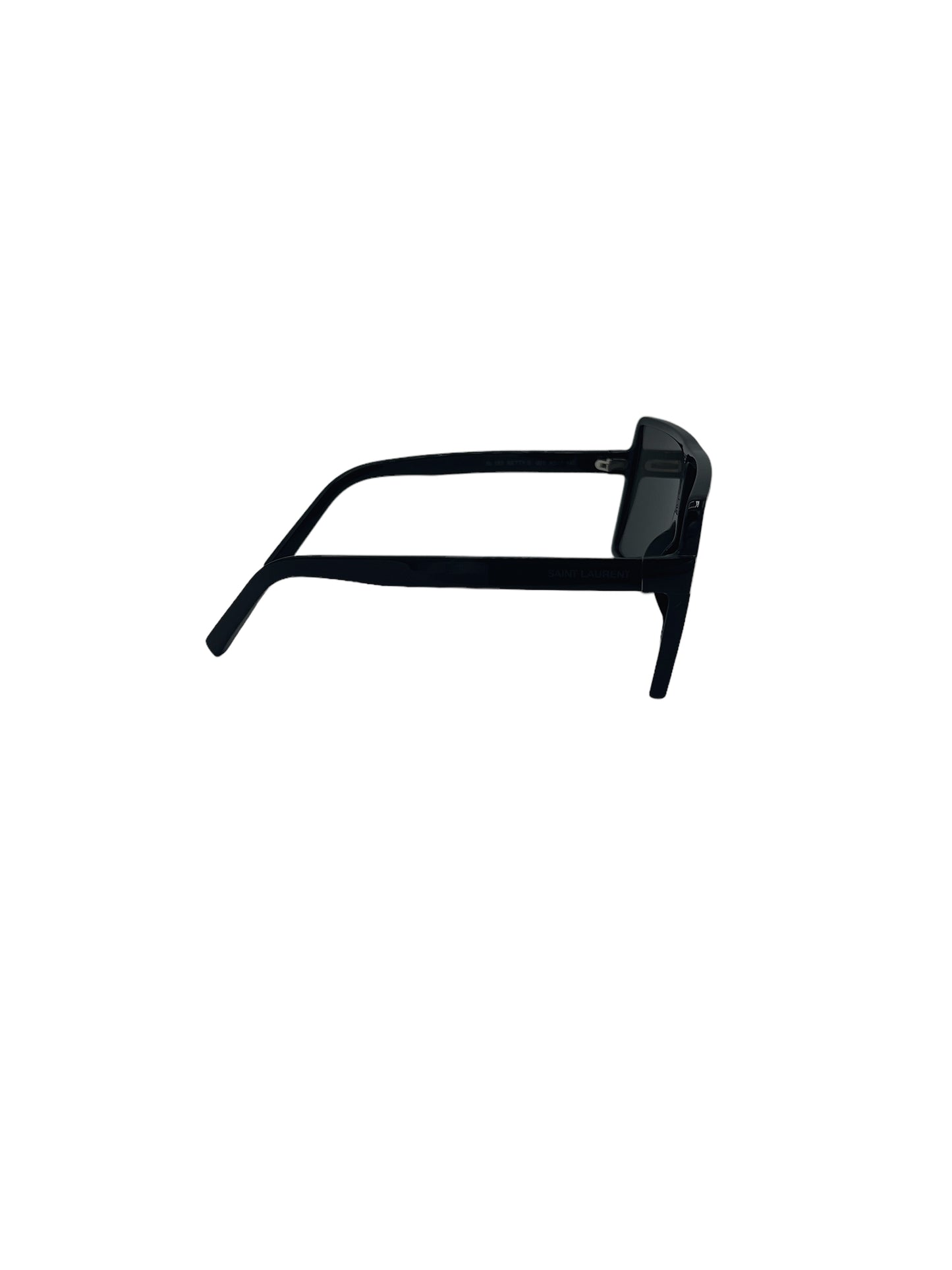 Saint Laurent Black Acetate SL 183 Sunglasses