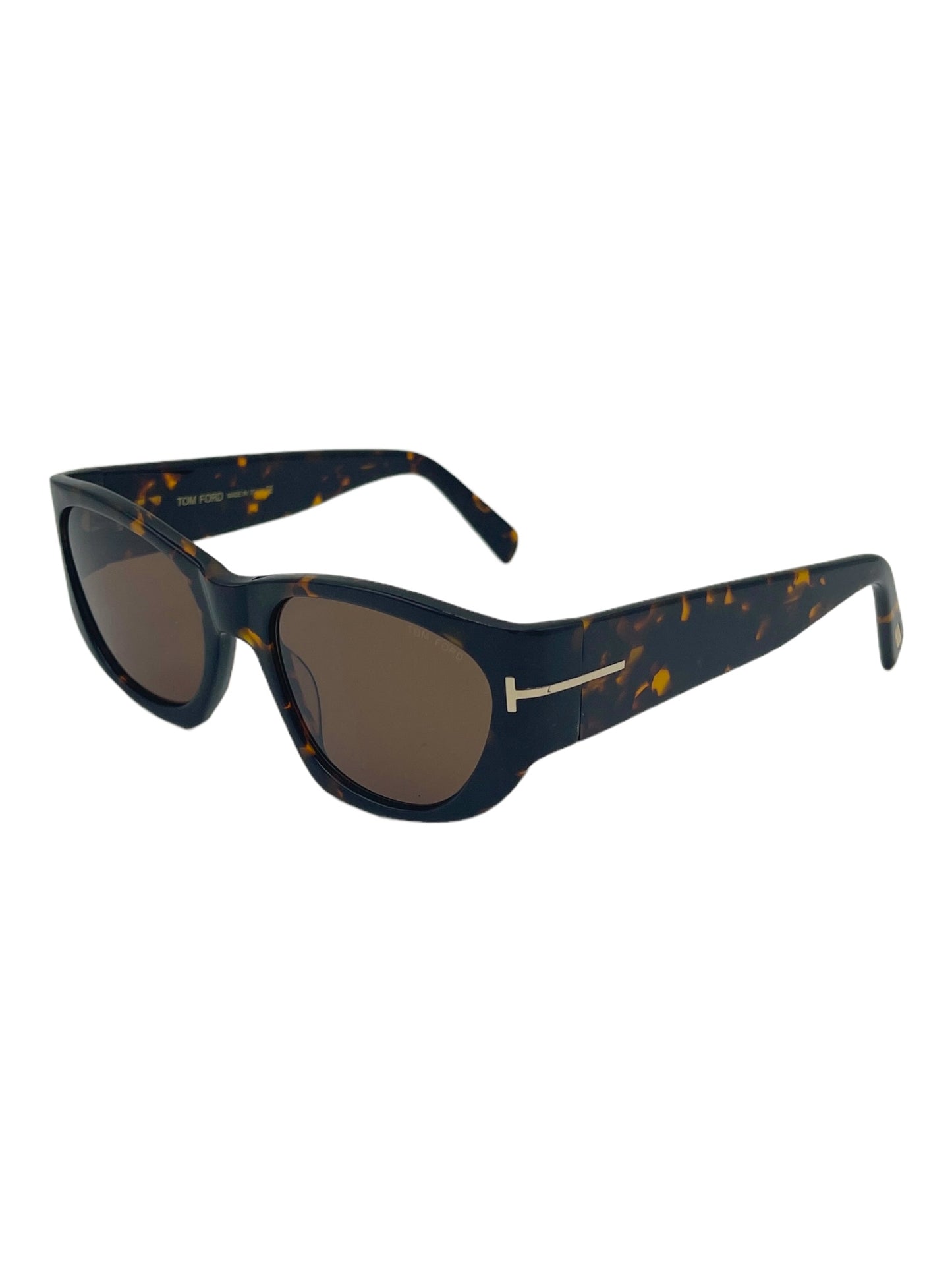 Tom Ford Tortoiseshell Cyrille-02 Sunglasses
