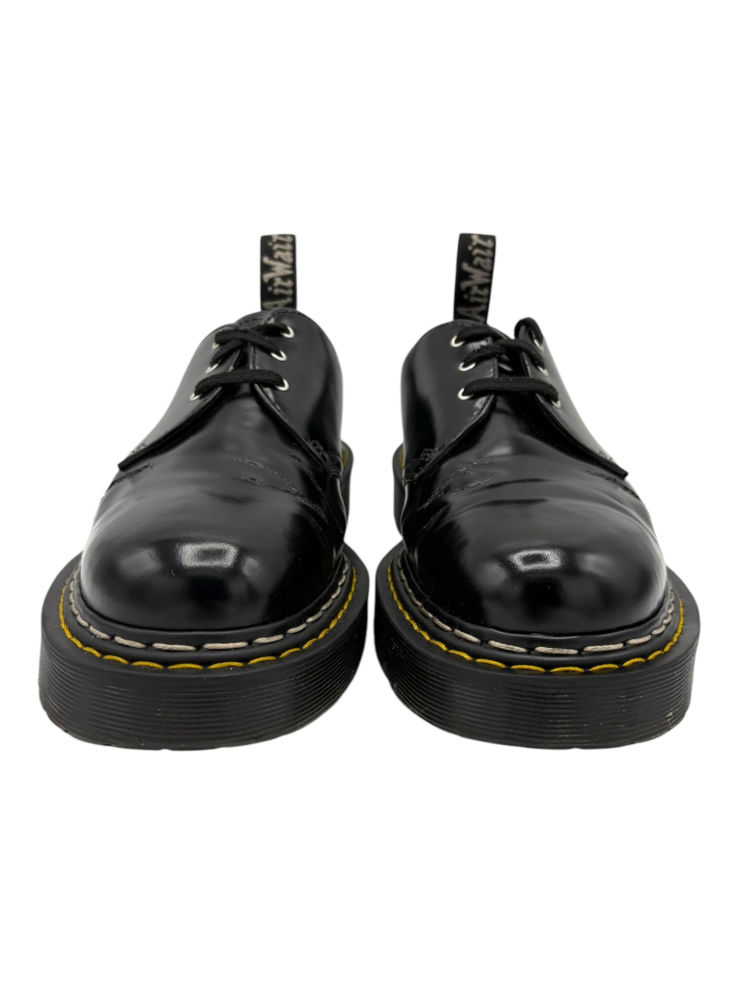 Rick Owens x Dr. Martens Black Leather 1461 Bex Platform Derby 11 M / 12.5 W