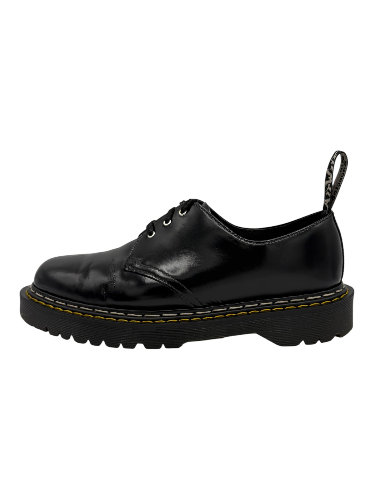 Rick Owens x Dr. Martens Black Leather 1461 Bex Platform Derby 11 M / 12.5 W
