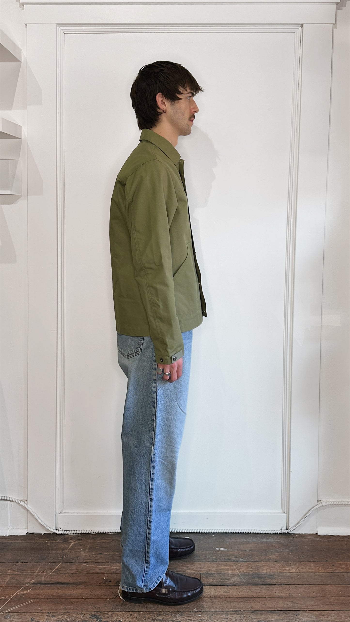 Fjallraven Green G1000 Vardag Jacket Small