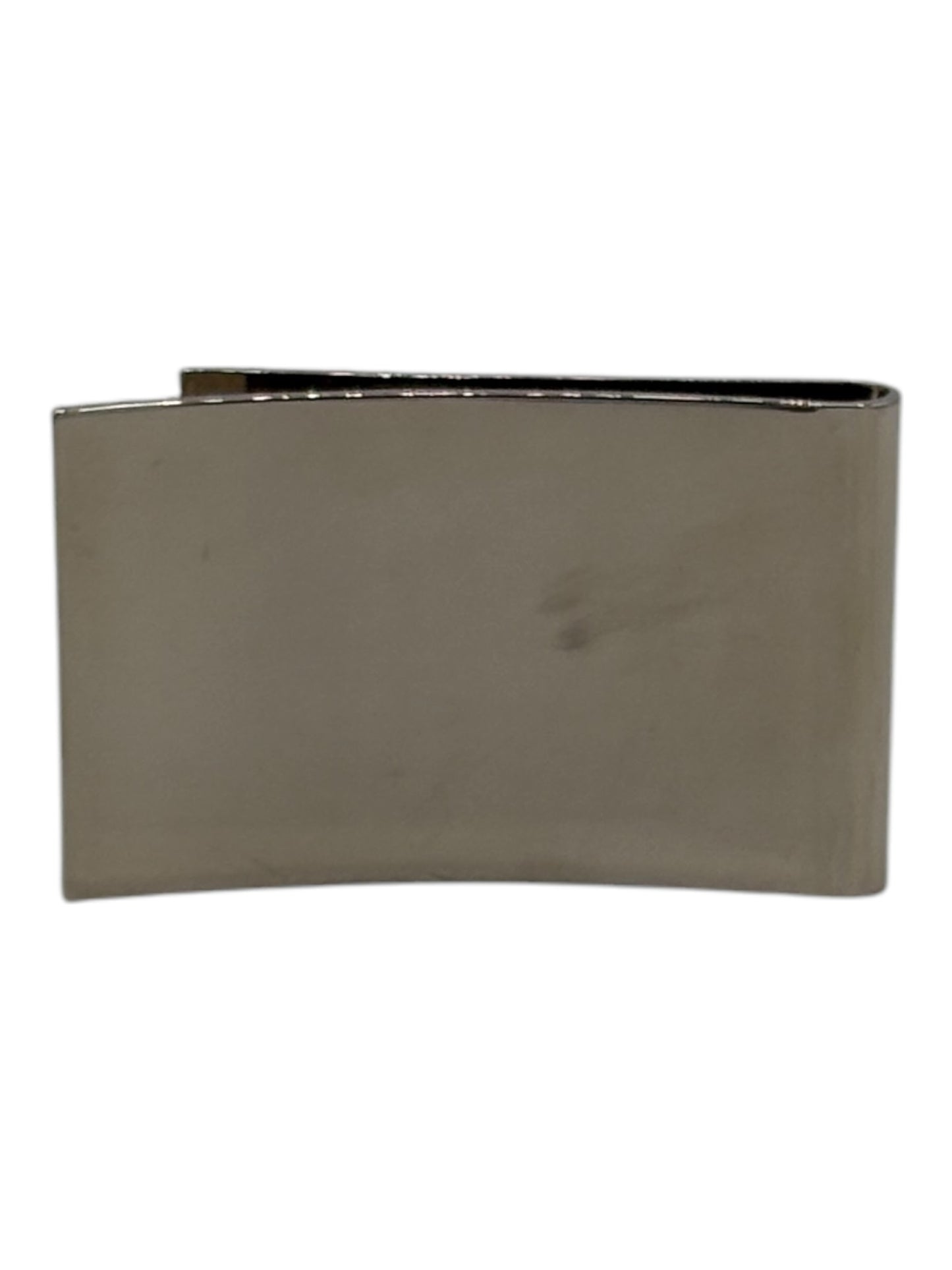 Gucci Sterling Silver G Shaped Money Clip