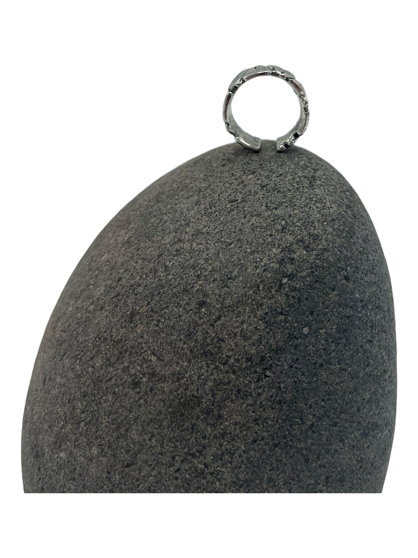 Weathered Silver Adjustable Ring