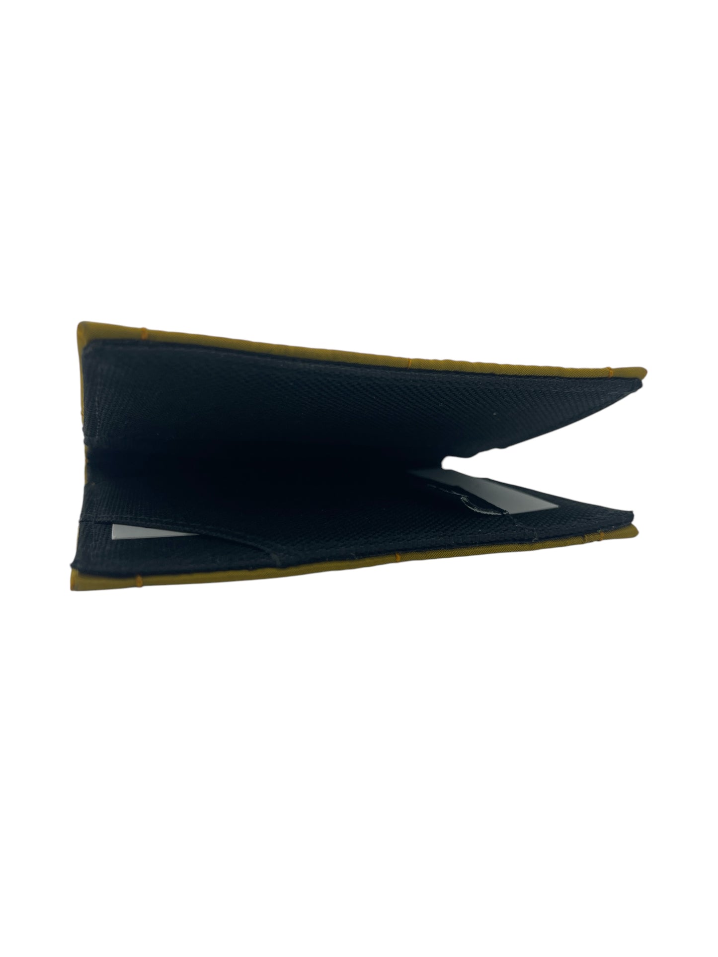 Stone Island Dijon Yellow Nylon Bifold Wallet