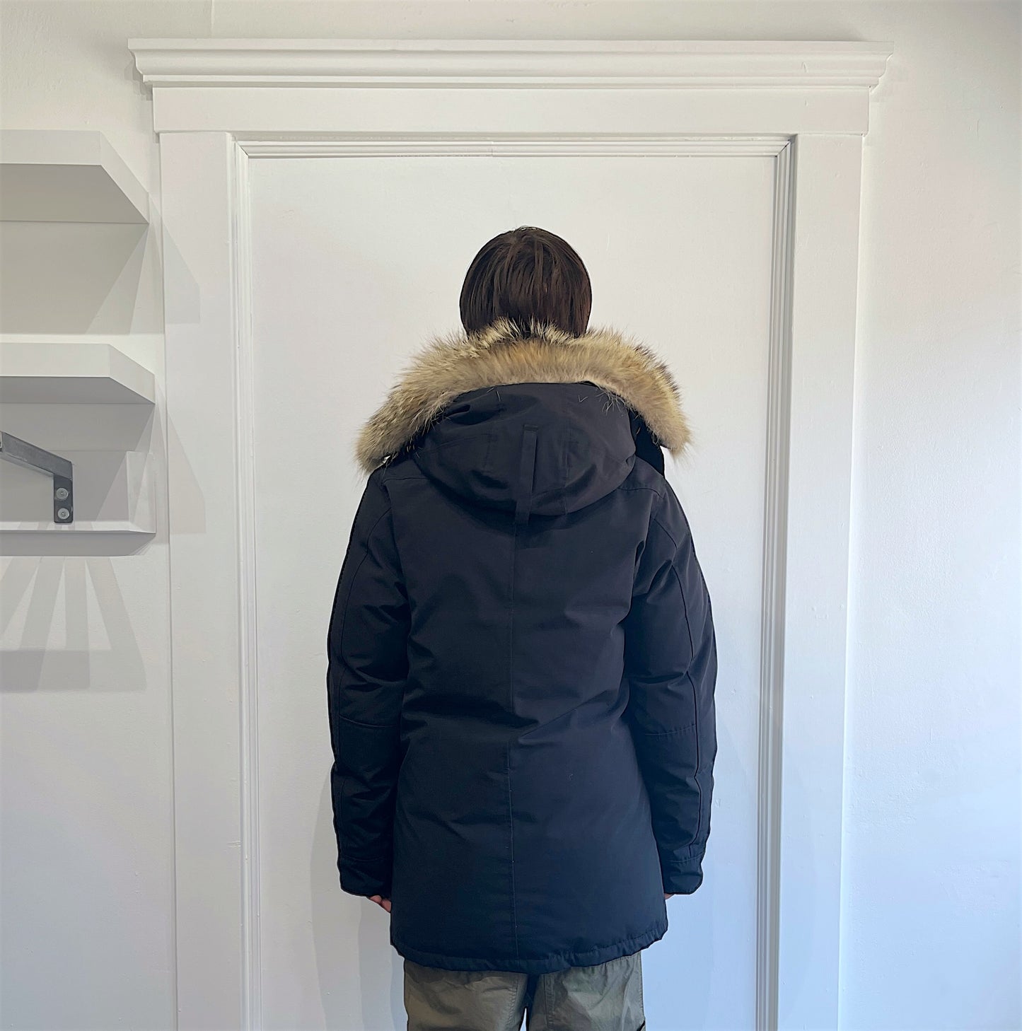 Canada Goose Navy Blue Chateau Parka Medium - M