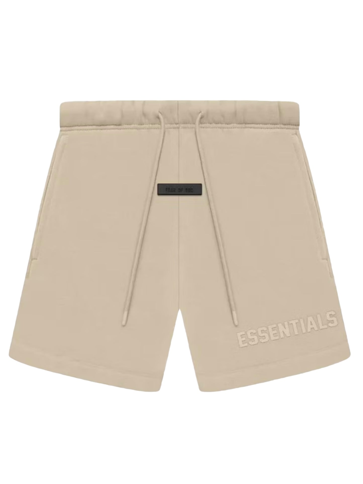 Essentials Fear of God Dusty Beige Fleece Sweat Shorts