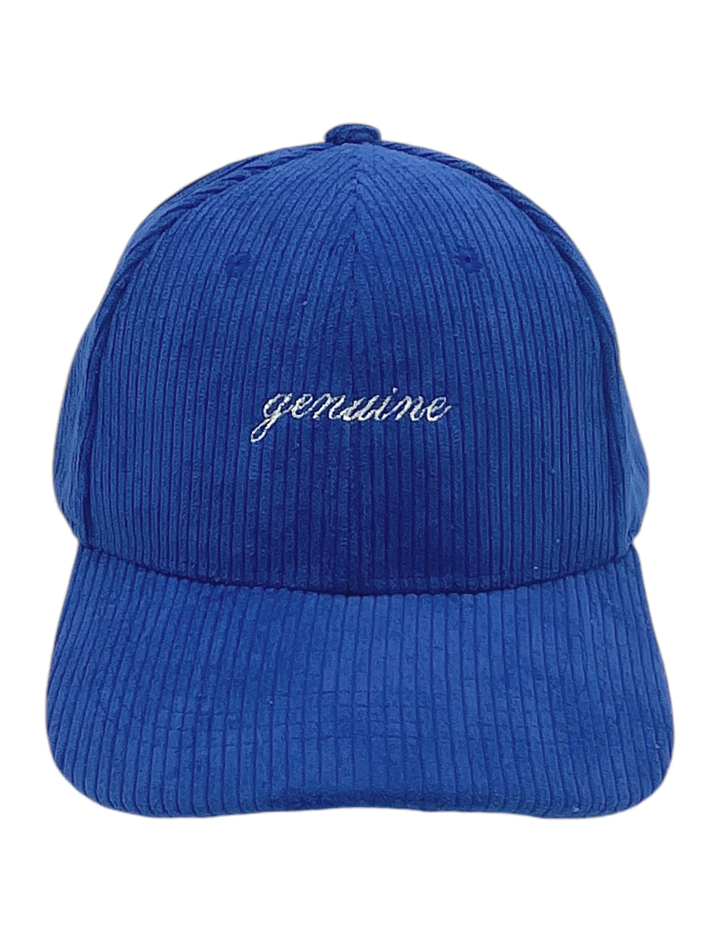 Genuine Design Embroidered Corduroy Dad Caps