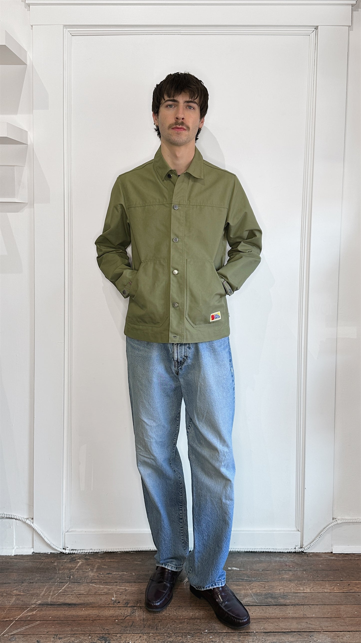 Fjallraven Green G1000 Vardag Jacket Small