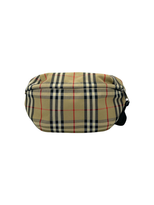 Burberry Beige Nova Check Sonny Belt Bag