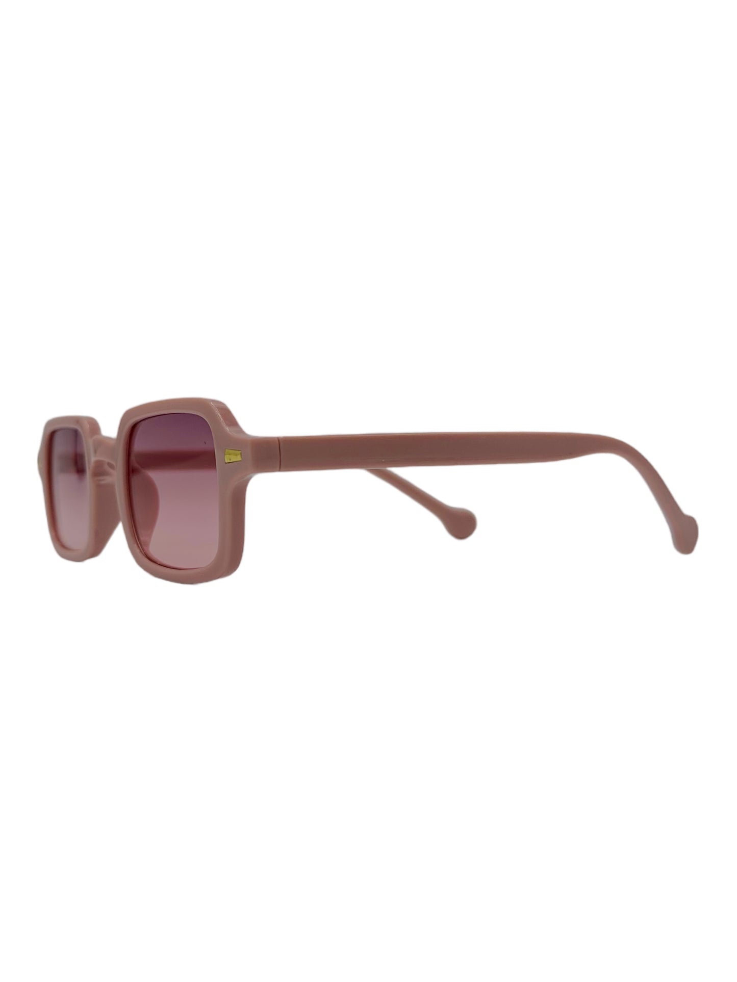 Rectangle Frame Minimal Sunglasses