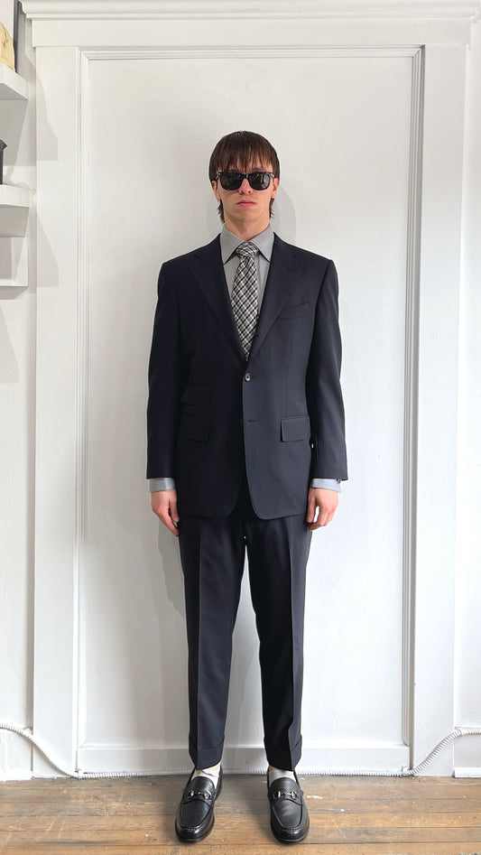 Tom Ford Midnight Navy Wool Suit 38S