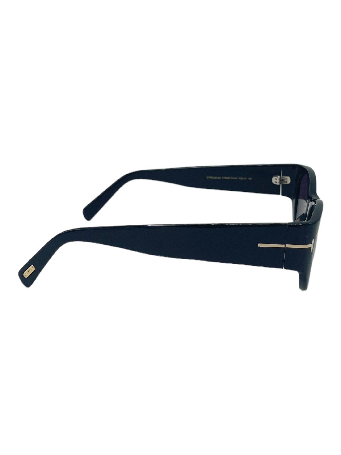 Tom Ford Black Cyrille-02 Sunglasses