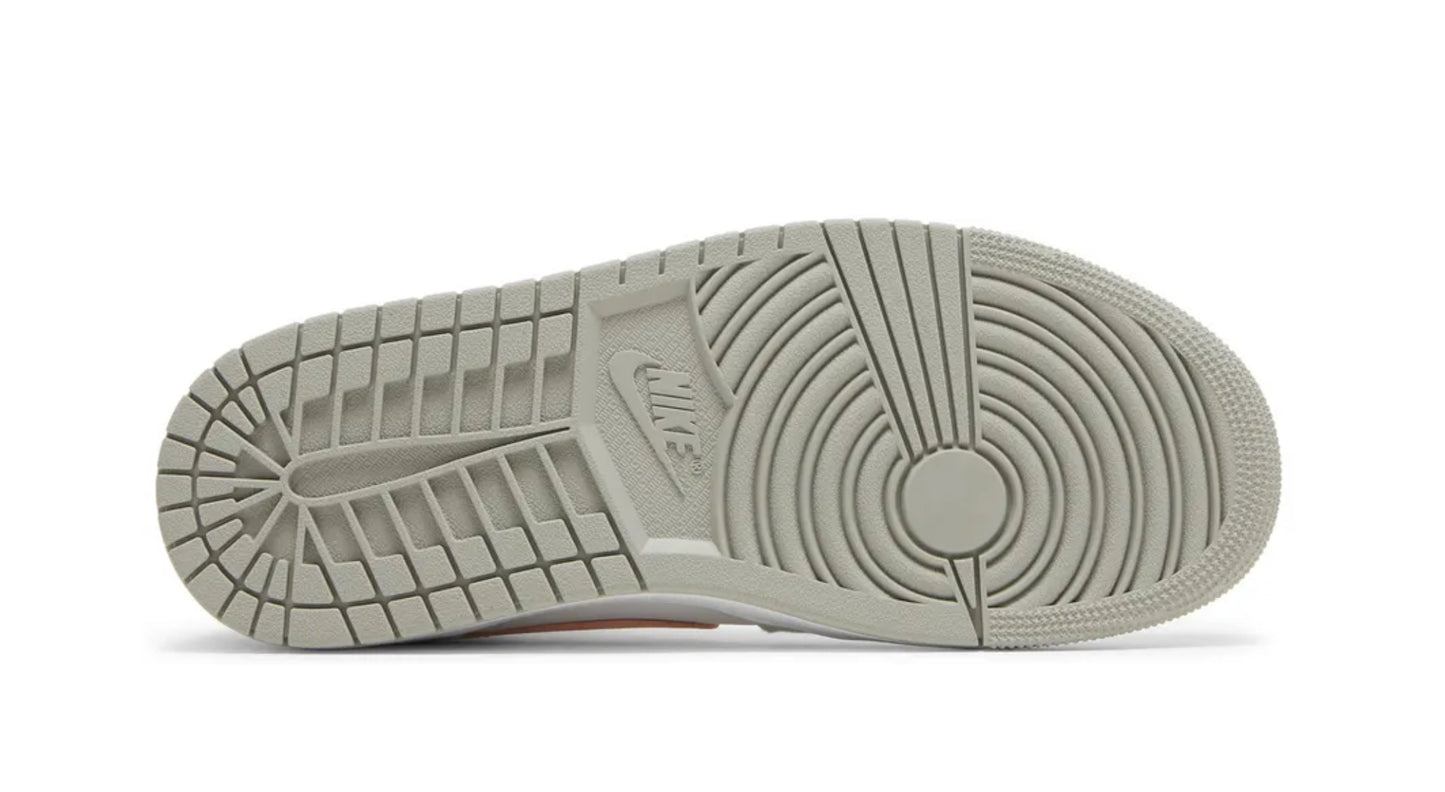 Nike Air Jordan 1 Mid Women's 'Light Iron Ore' 7.5 M / 9 W
