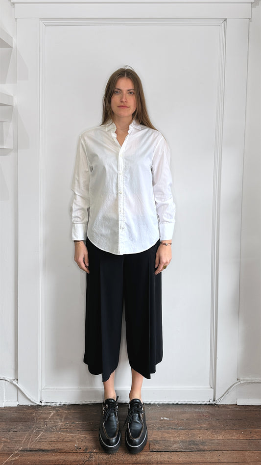 Brunello Cucinelli White Dress Shirt Medium