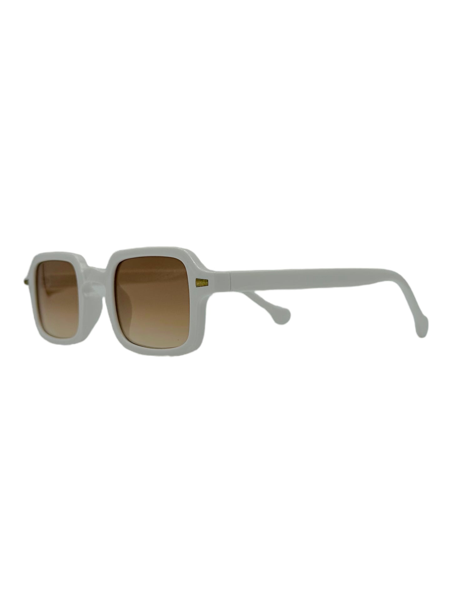 Rectangle Frame Minimal Sunglasses