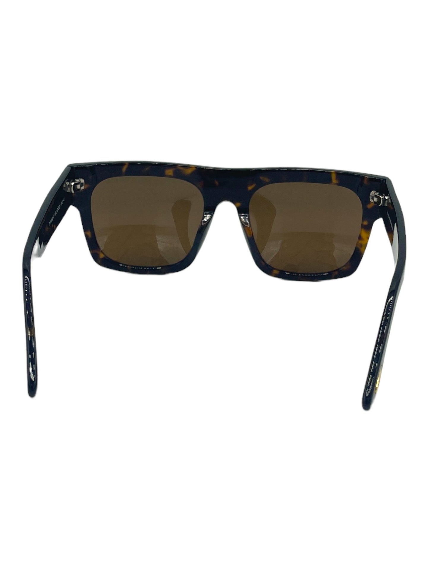 Tom Ford Brown Tortoiseshell TF5634-B Fausto Sunglasses