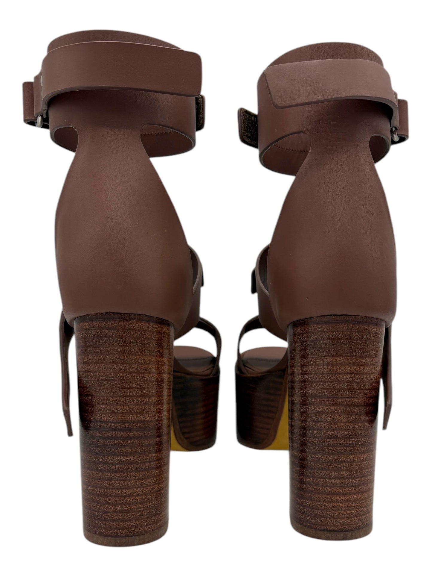 Rick Owens Throat Platform Kiss Sandals 7.5 M / 9 W