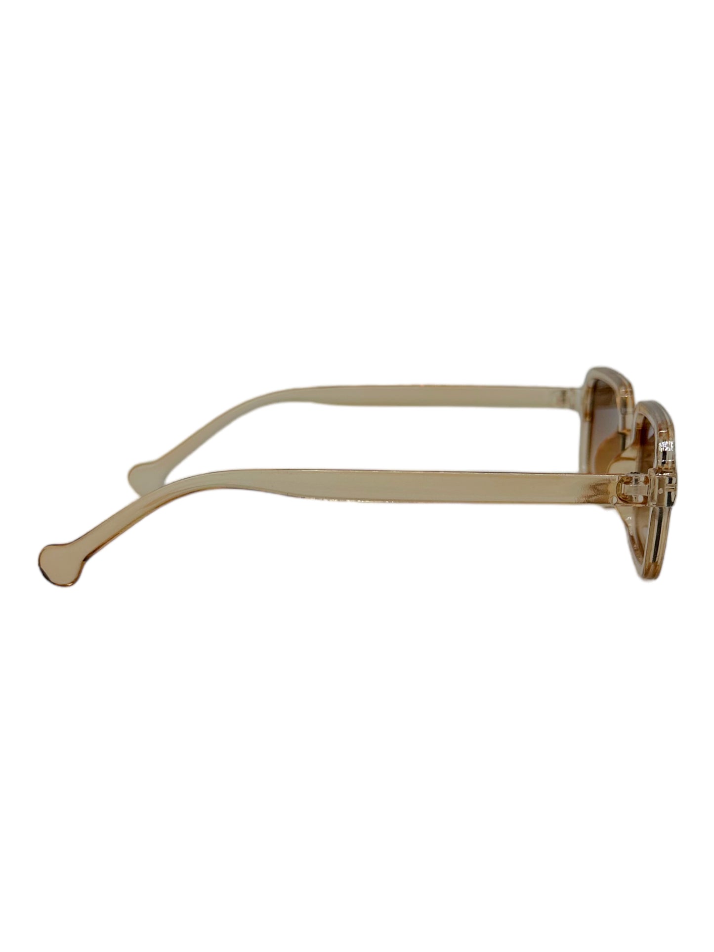 Rectangle Frame Minimal Sunglasses