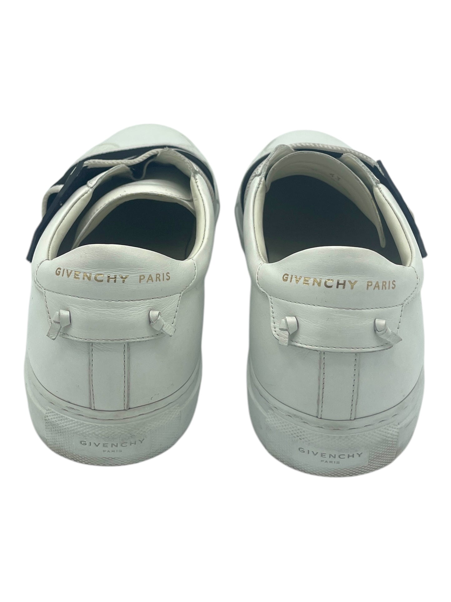 Givenchy White Leather Urban Street Sneakers 10 M / 11.5 W