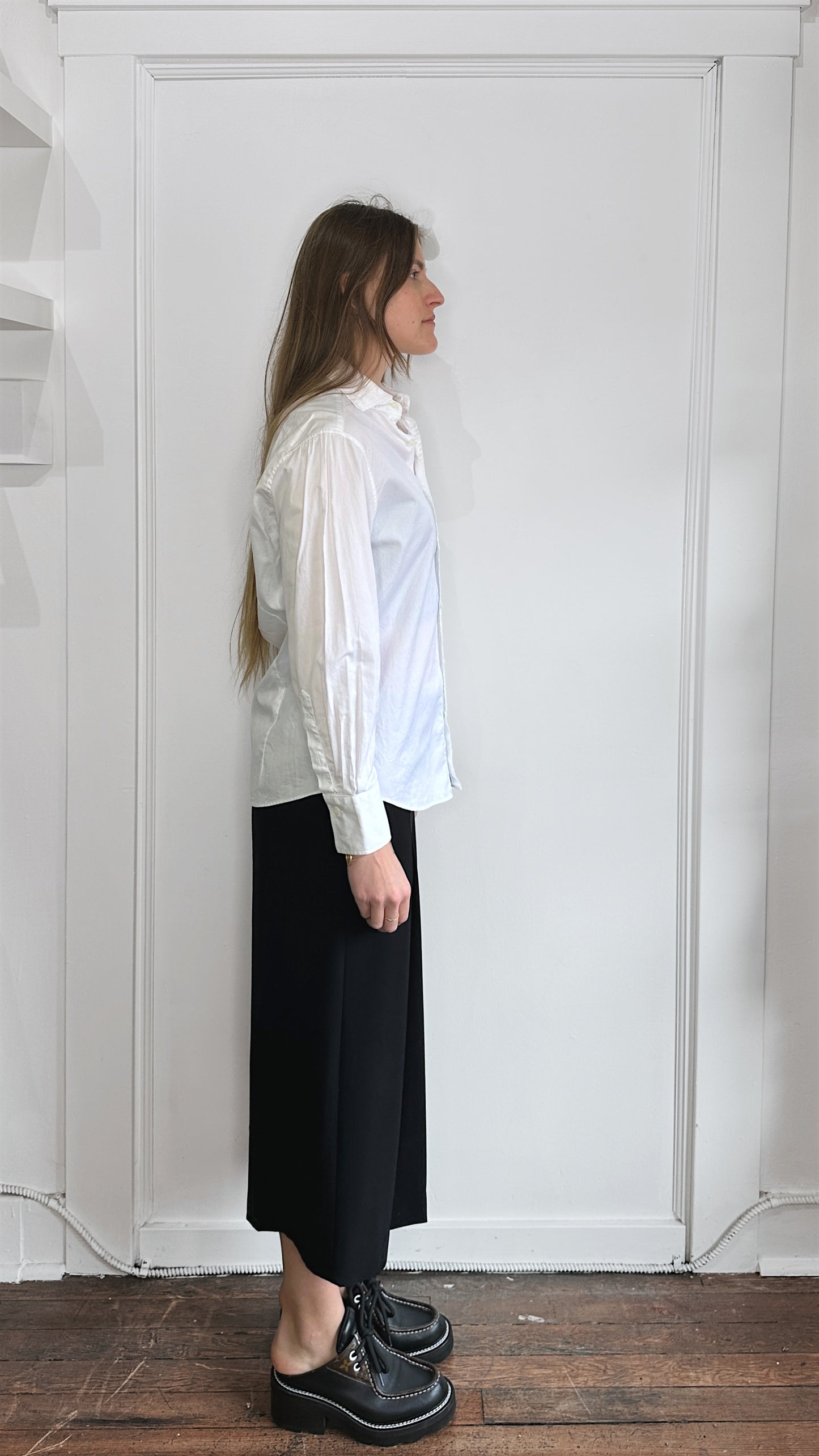 Brunello Cucinelli White Dress Shirt Medium