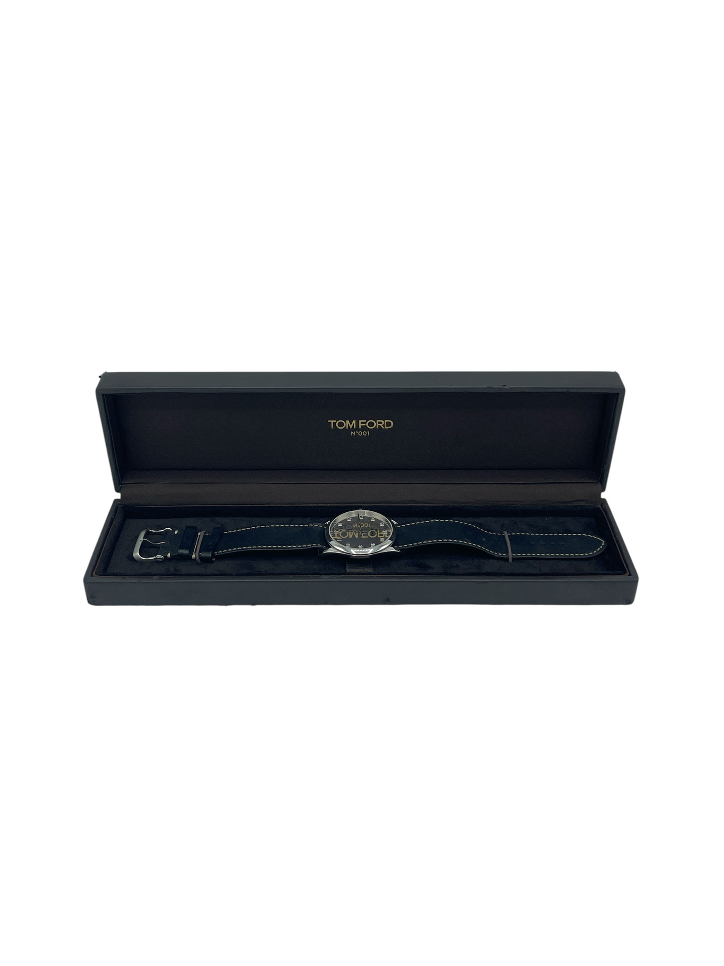 Tom Ford Silver Dial No. 002 Watch - Genuine Design 6