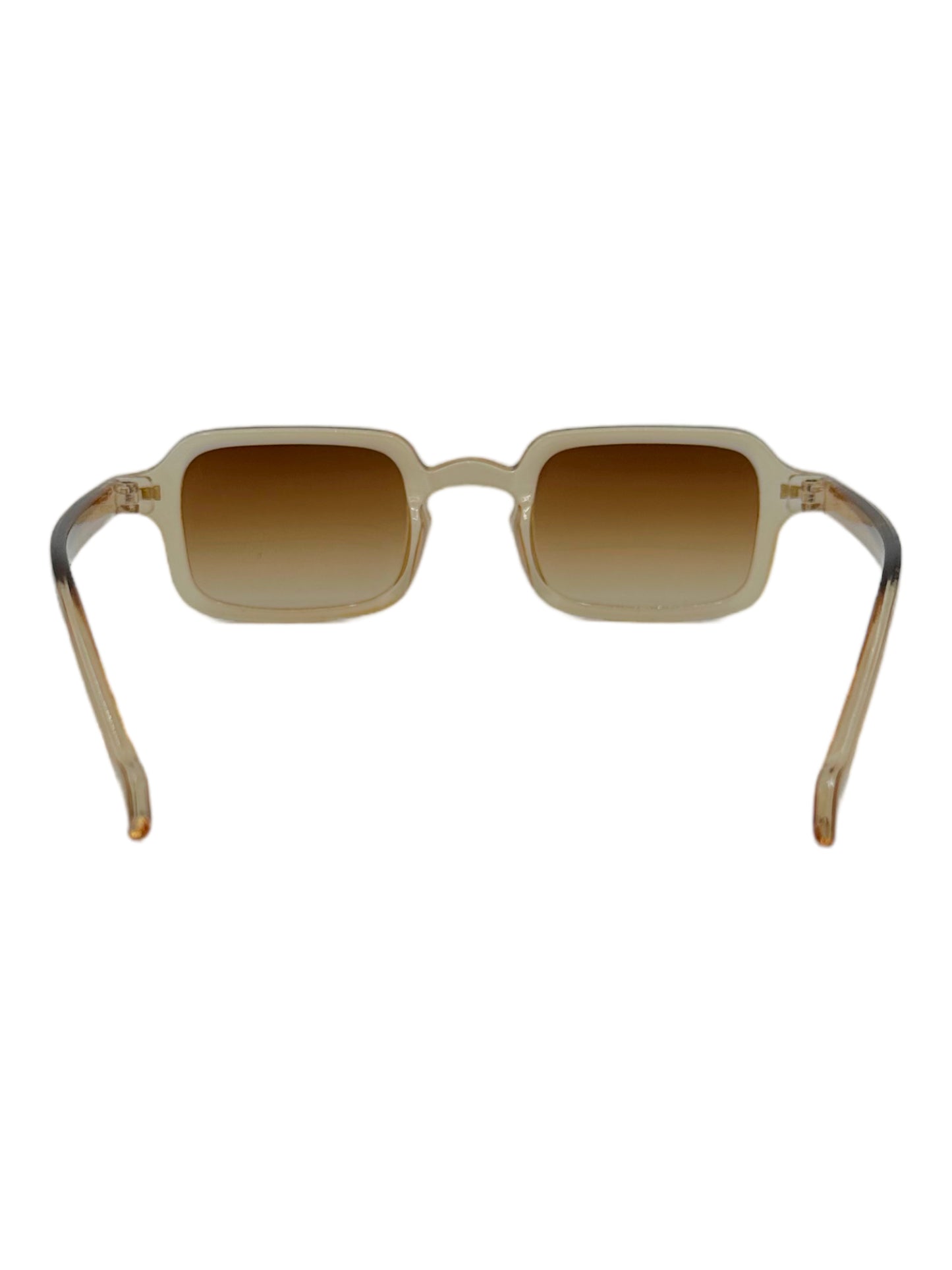 Rectangle Frame Minimal Sunglasses