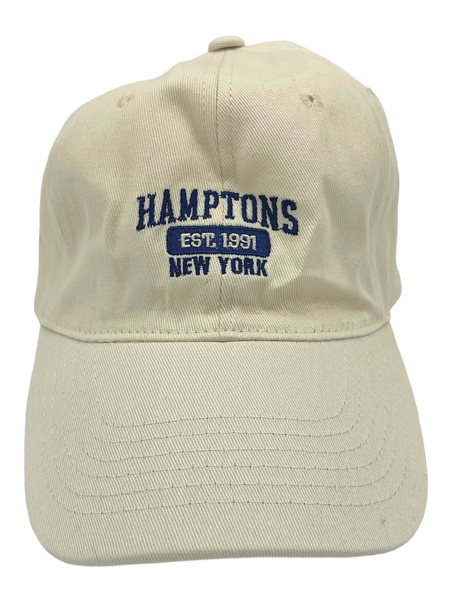 “HAMPTONS, NEW YORK” Adjustable Dad Cap