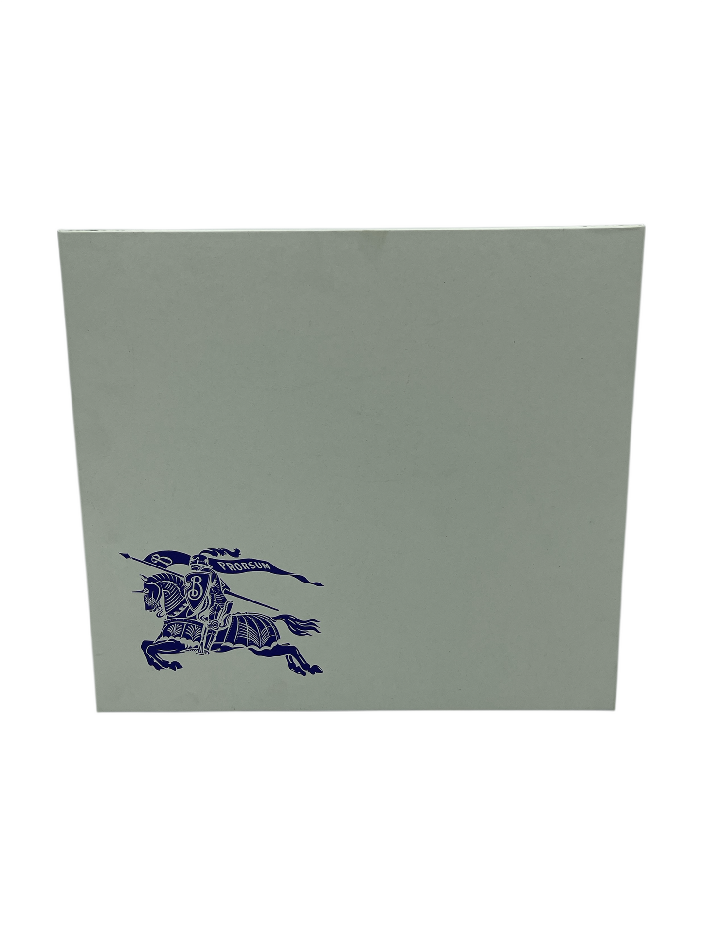 Burberry Black Leather Box Sneakers 9.5 M / 11 W