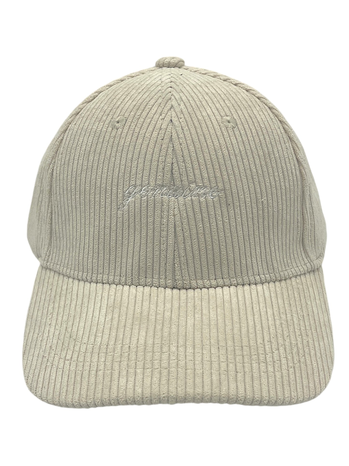 Genuine Design Embroidered Corduroy Dad Caps