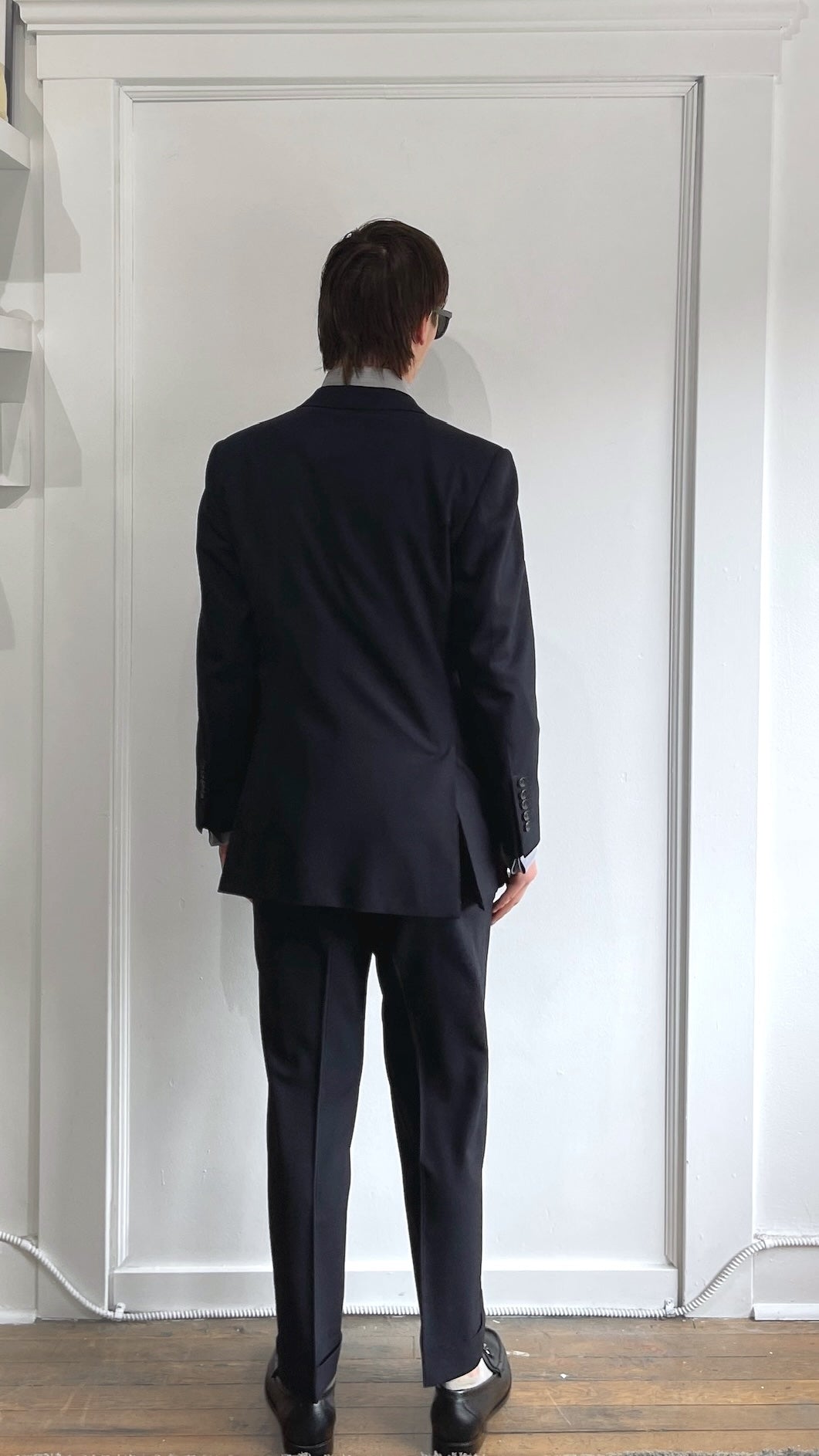Tom Ford Midnight Navy Wool Suit 38S