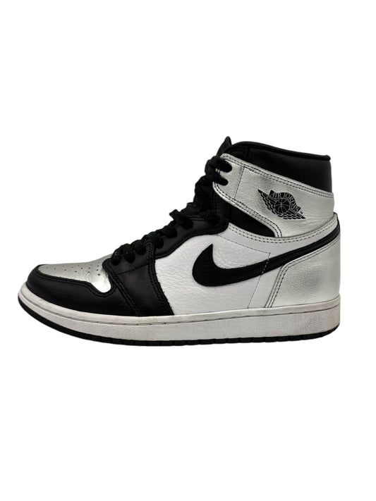 Nike Air Jordan 1 Retro High 'Silver Toe' Sneakers 5.5 M / 7 W