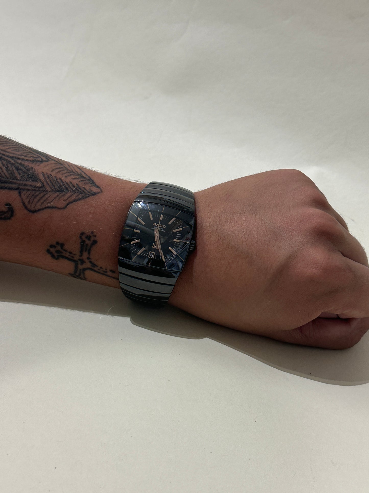 Rado Black Ceramic Sintra Watch