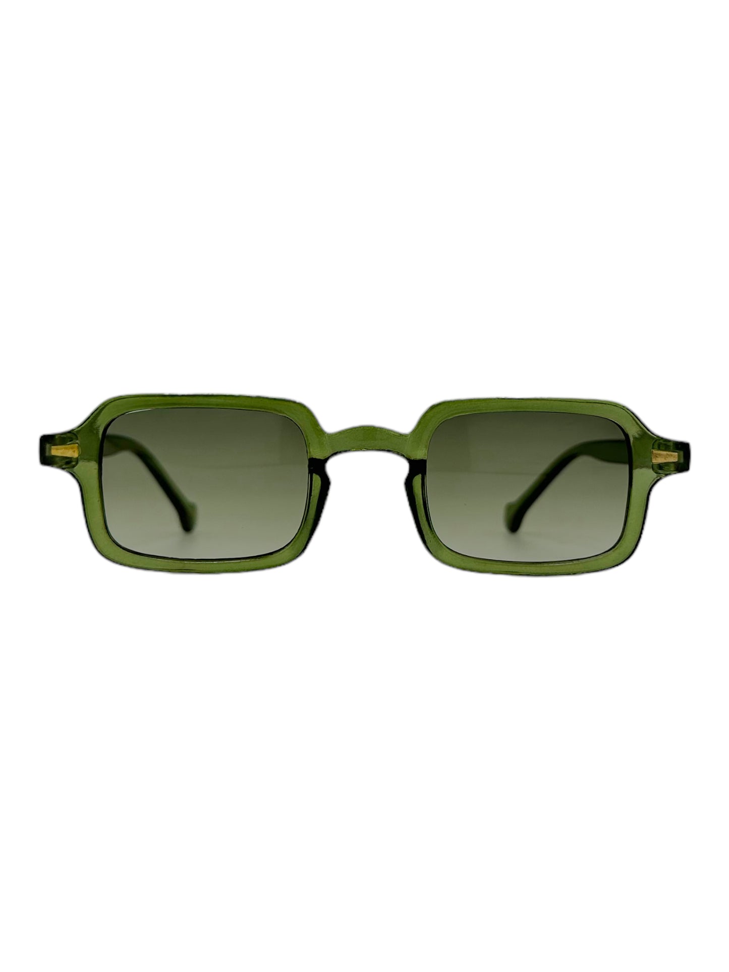 Rectangle Frame Minimal Sunglasses