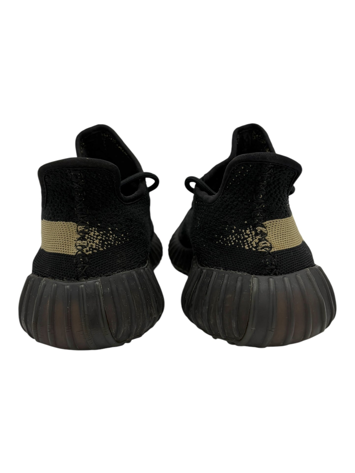 Adidas Yeezy 350 V2 'Core Black Green' Sneakers 10 M / 11.5 W