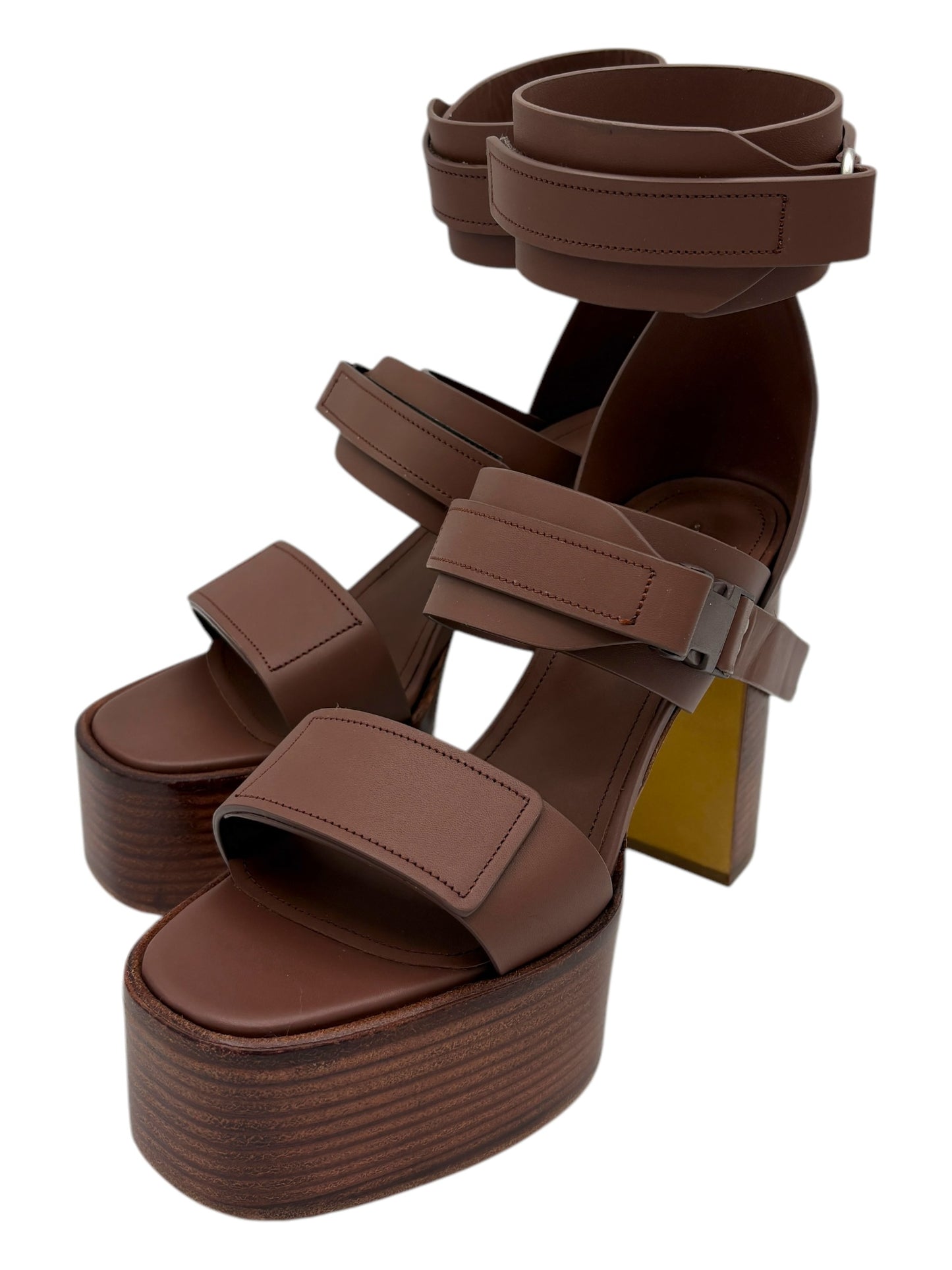 Rick Owens Throat Platform Kiss Sandals 7.5 M / 9 W