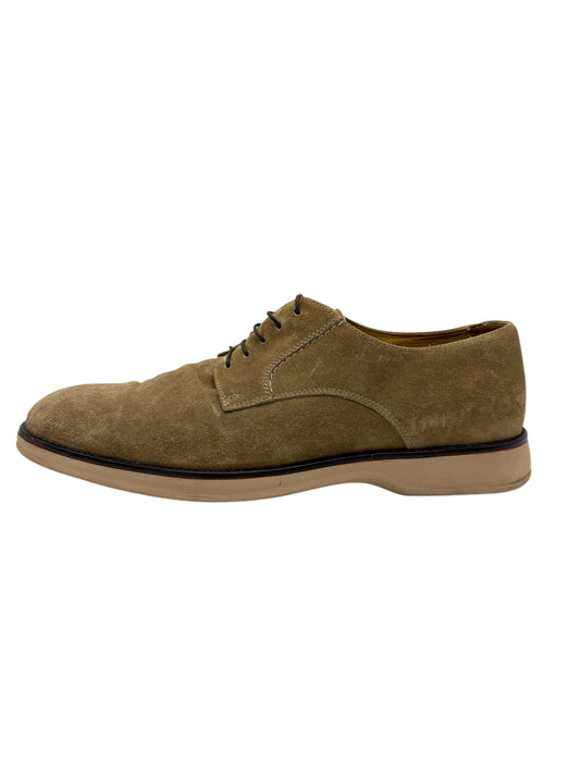 Ermenegildo Zegna Tan Suede Casual Dress Shoes 11 M / 12.5 W