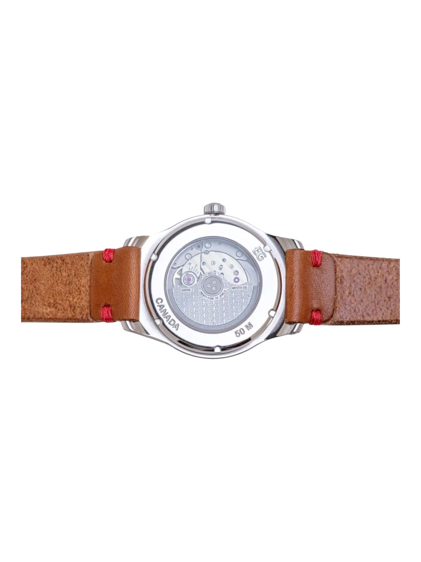 Barrington Griffiths Watch Co. Sandon 2.0 With Caramel Leather